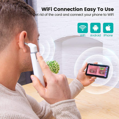 Ear Camera Endoscope 3.9mm Digital Inspector For Android IPhone