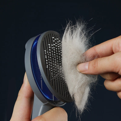 Easy Clean Pet Grooming Comb For Cats And Dogs Fur Shedding