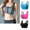 Easy Fit Zip Front Sports Bra For Maximum Comfort Support