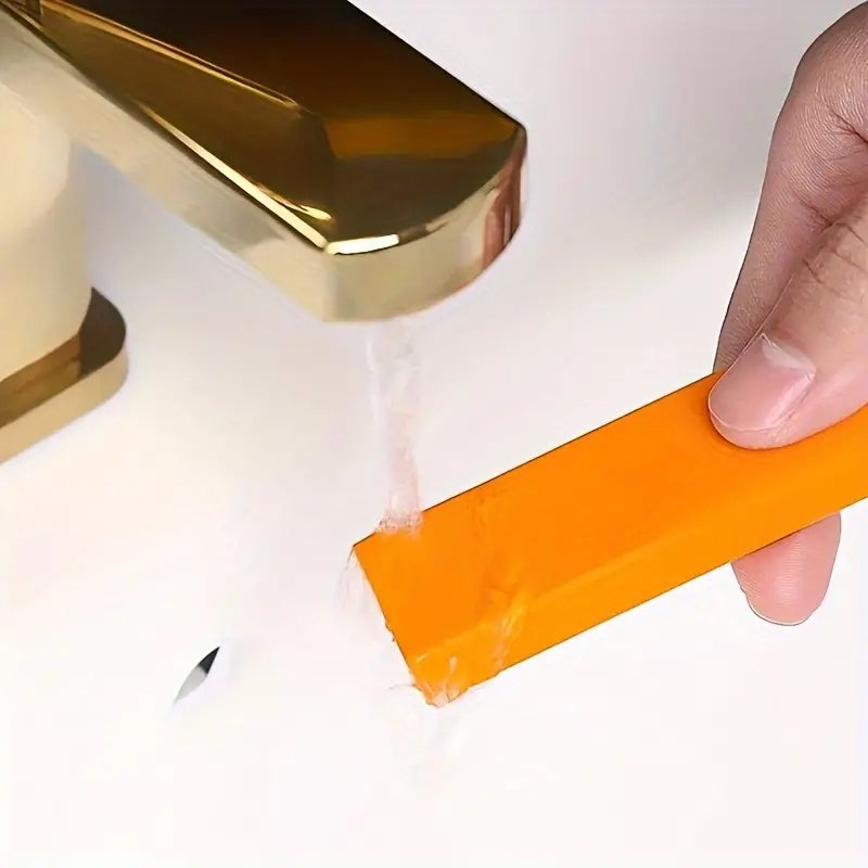 Easy Limescale Remover Bathroom Glass Rust Cleaning Tool Rubber