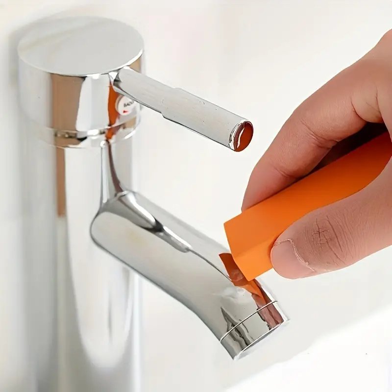 Easy Limescale Remover Bathroom Glass Rust Cleaning Tool Rubber