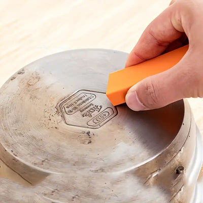 Easy Limescale Remover Bathroom Glass Rust Cleaning Tool Rubber