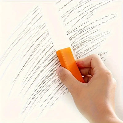 Easy Limescale Remover Bathroom Glass Rust Cleaning Tool Rubber
