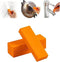 Easy Limescale Remover Bathroom Glass Rust Cleaning Tool Rubber