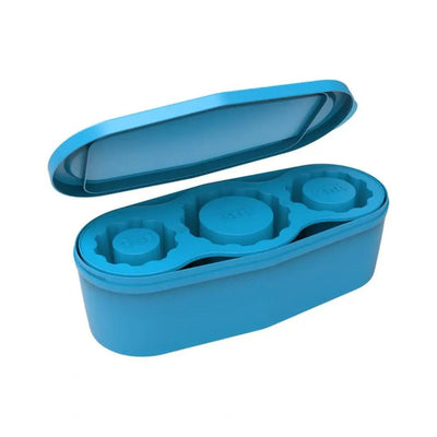 Easy-release Silicone Ice Tray Three Compartment Flexible Mold