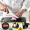Double-side Cutting Board With Defrosting And Sharpener Function