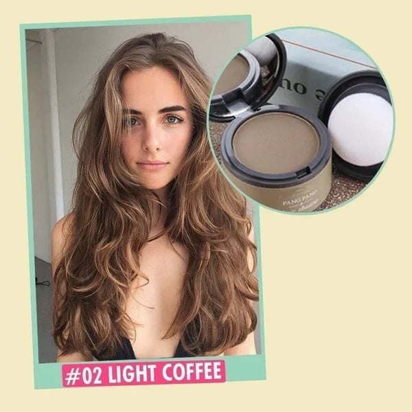 Cover Up Hairline Shading Powder For Natural Hairline Enhancement