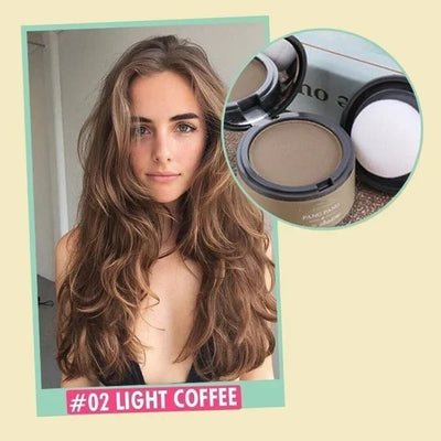 Cover Up Hairline Shading Powder For Natural Hairline Enhancement