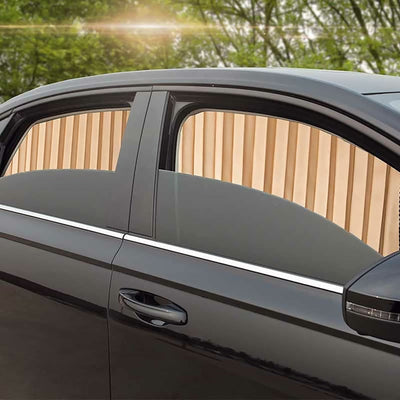 Universal Fit Magnetic Car Window Sunshade Side Privacy Shield
