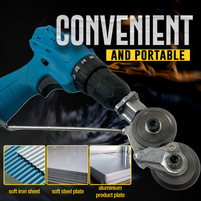 Electric Drill Plate Cutter Professional Metal Cutting Tool