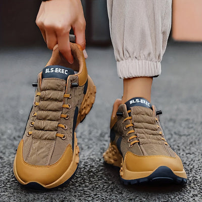 Men's Orthopedic Sneakers Comfortable Supportive Casual Shoes