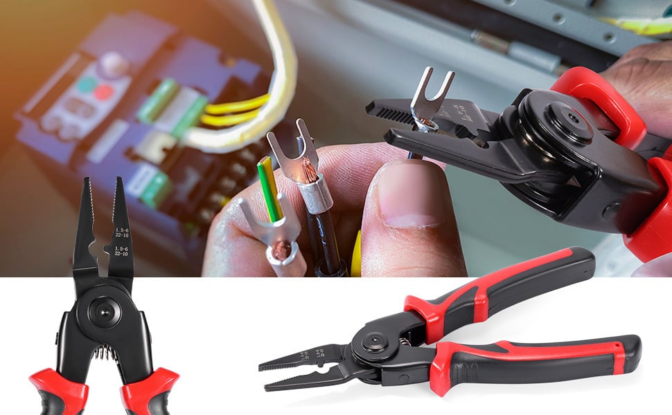 5 In 1 Multifunction Plier Tool Kit Heavy Duty Versatile Set