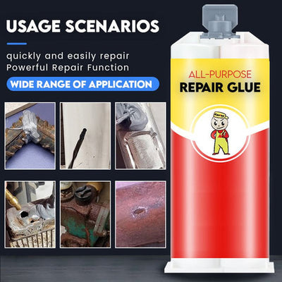 All-purpose Repair Glue Fast Strong Bond For Multiple Surfaces