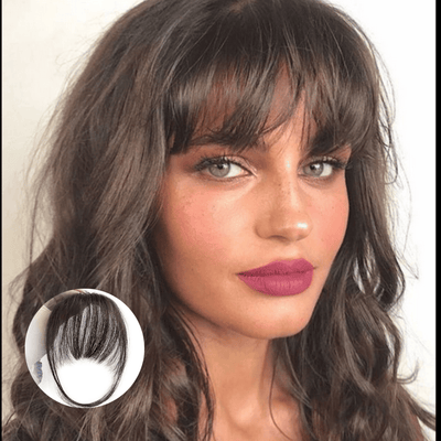 Clip In Bangs Hair Extensions Easy Stylish Natural Look