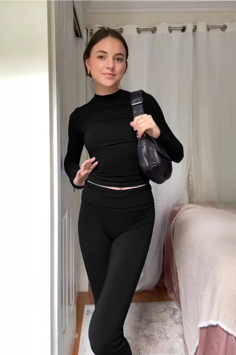 Cotton Jersey Lounge Set Comfortable Soft Casual Wear For Home