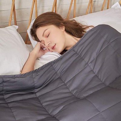 Weighted Blanket For Comfort And Relaxation Sleep Therapy