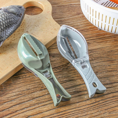 Fish Scale Scraper Efficient Fish Skin Brush For Quick Cleaning Peeling