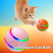 Automatic Cat Toy Ball USB Self Rotating Interactive Play Ball