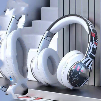 Wireless Bluetooth Headphone With Noise Cancelling And Long Battery Life