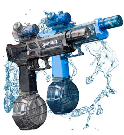 Powerful Electric Water Blaster With Long Range And LED Lights