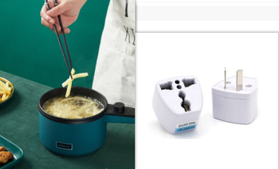 Mini Electric Cooking Pot Multifunctional Home Noodle Cooker