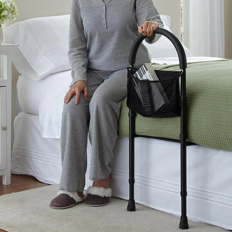 Elderly Safety Bed Guard Rail Adjustable Height Fall Prevention Rails