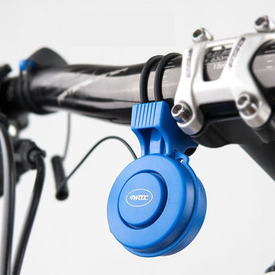 Electric Bike Horn Rechargeable Waterproof 4 Sound Modes Bicycle Horn