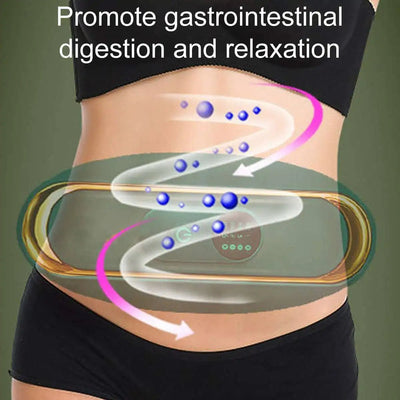 Electric Weight Loss Belt For Slimming Fat Burning And Abdominal Massage