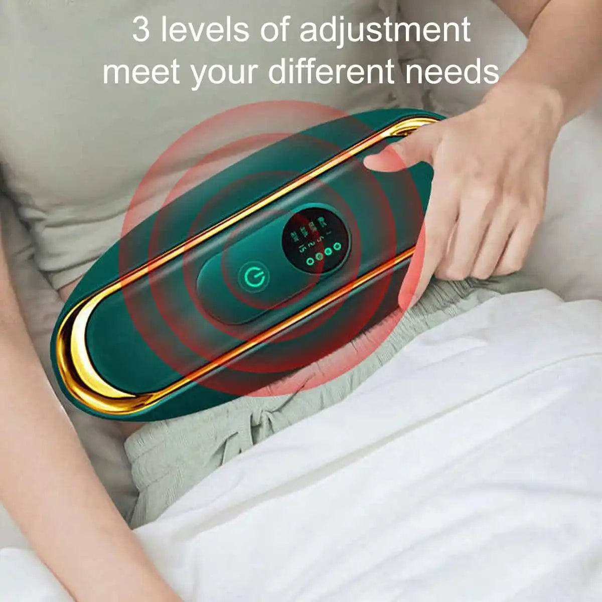 Electric Weight Loss Belt For Slimming Fat Burning And Abdominal Massage