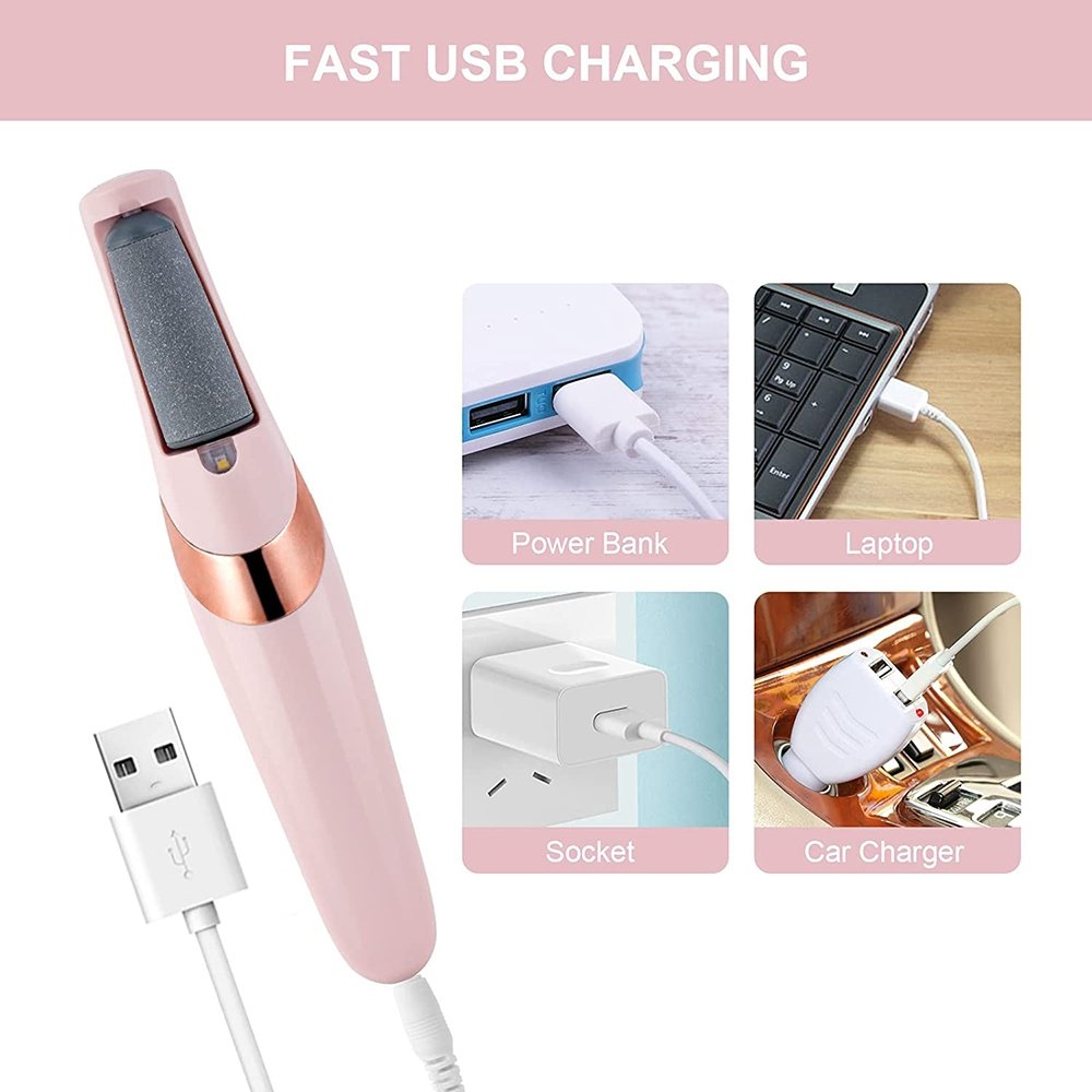 Electric Callus Remover Foot Grinder For Hard Cracked Skin Care