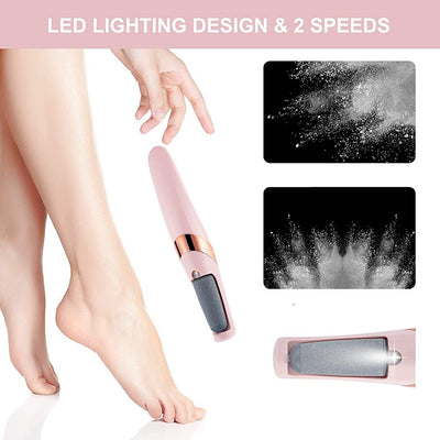 Electric Callus Remover Foot Grinder For Hard Cracked Skin Care