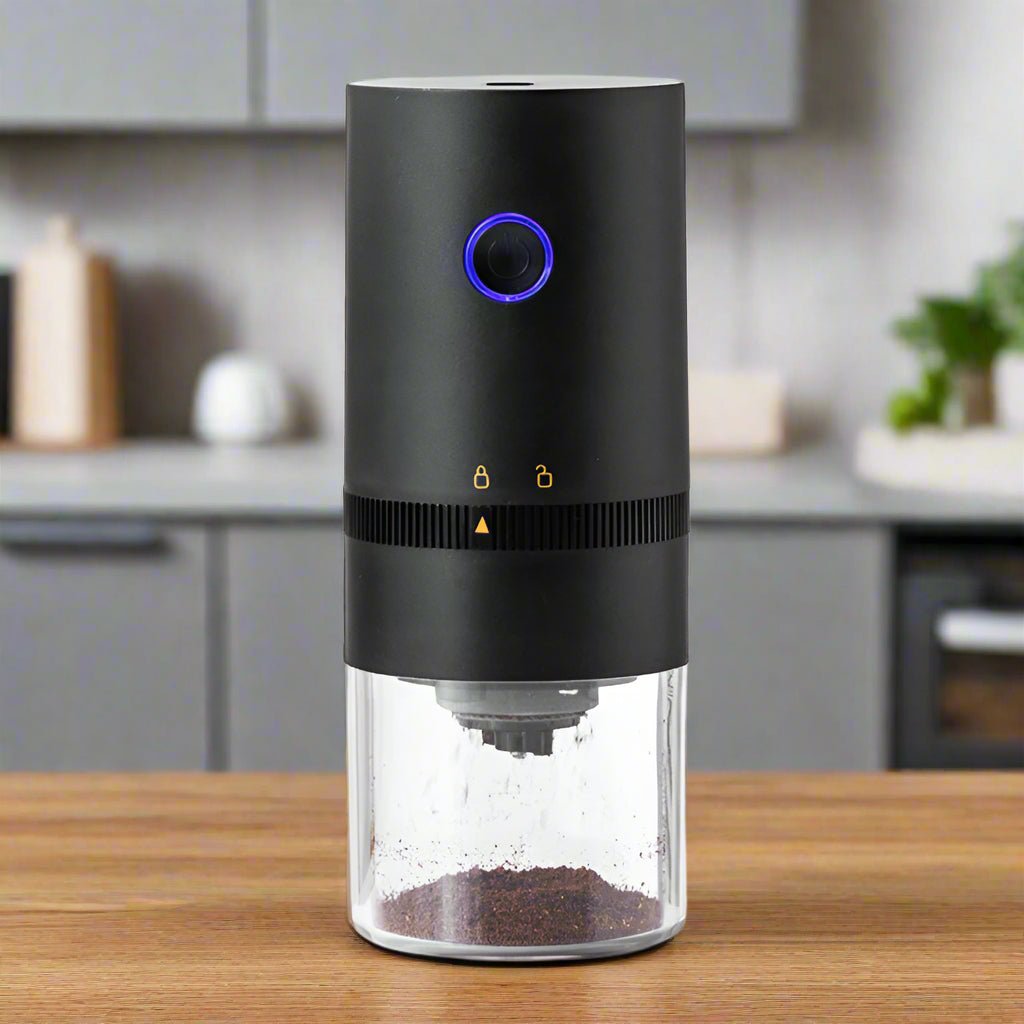 Electric Coffee Bean Grinder USB-C Mini Ceramic Core For Spices Nuts