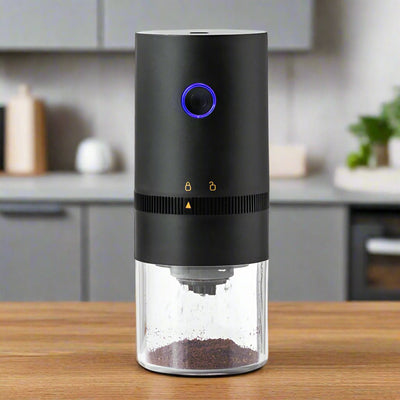 Electric Coffee Bean Grinder USB-C Mini Ceramic Core For Spices Nuts