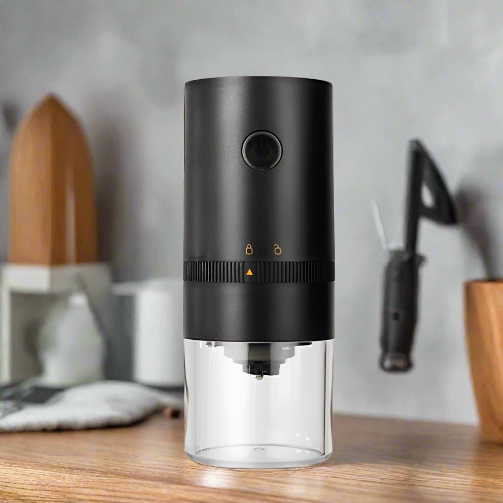 Electric Coffee Bean Grinder USB-C Mini Ceramic Core For Spices Nuts