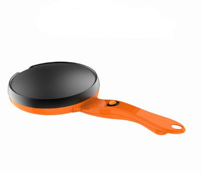 Electric Crepe Maker Nonstick Surface Easy Clean Kitchen Appliance