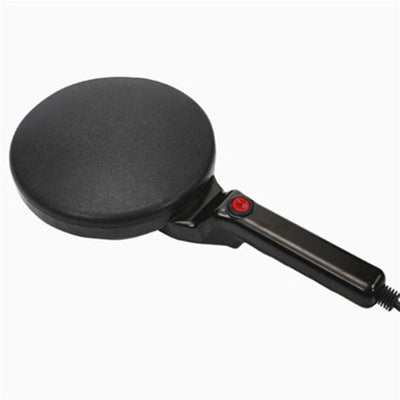 Electric Crepe Maker Nonstick Surface Easy Clean Kitchen Appliance