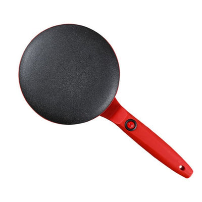 Electric Crepe Maker Nonstick Surface Easy Clean Kitchen Appliance