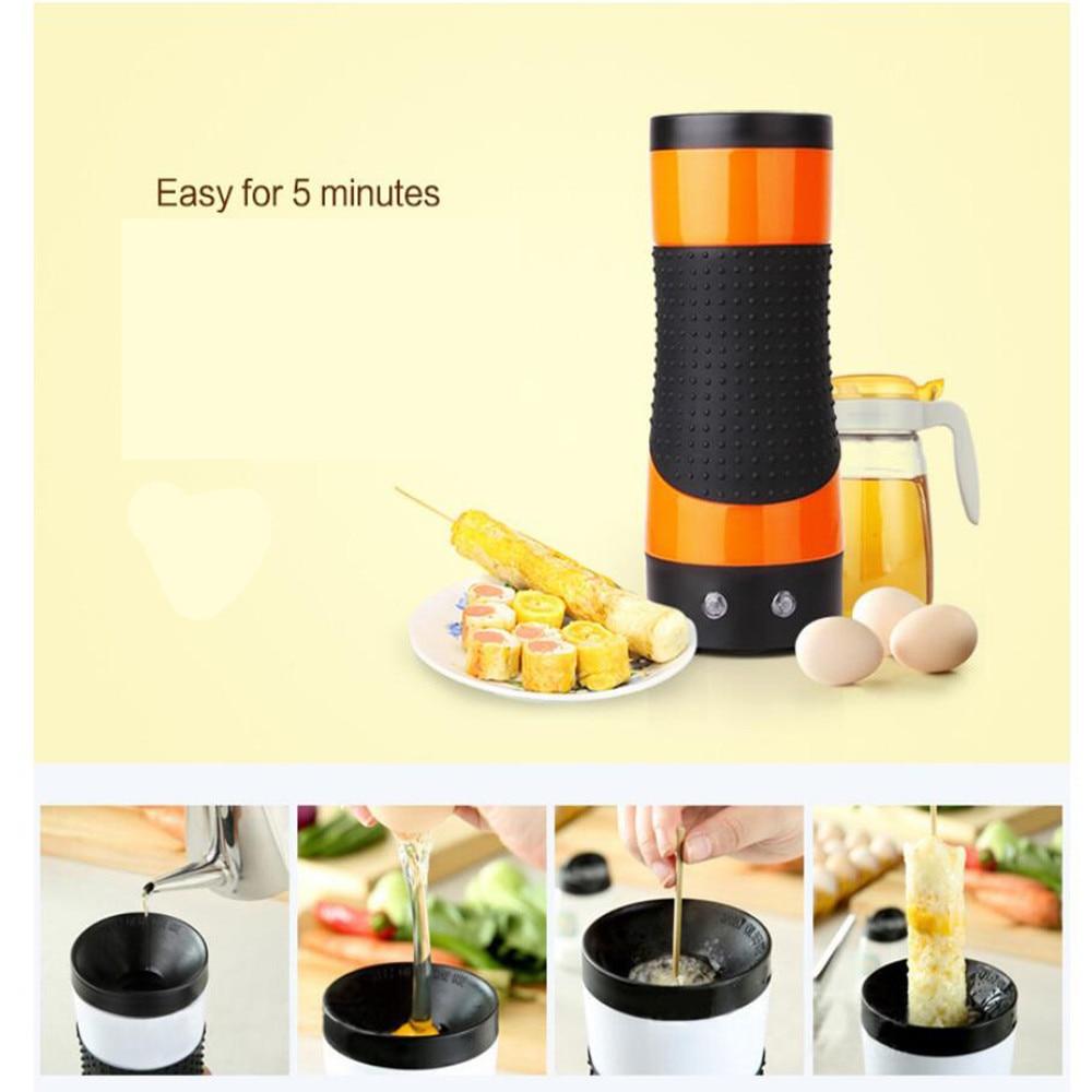 Electric Egg Roll Maker Convenient Nonstick Breakfast Appliance