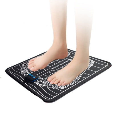 EMS Foot Massager Electric Muscle Stimulator For Pain Relief