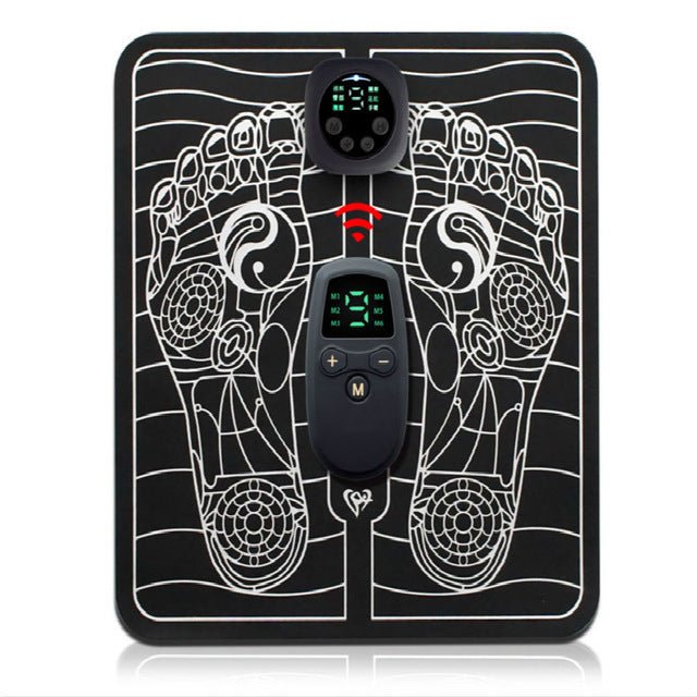 EMS Foot Massager Electric Muscle Stimulator For Pain Relief