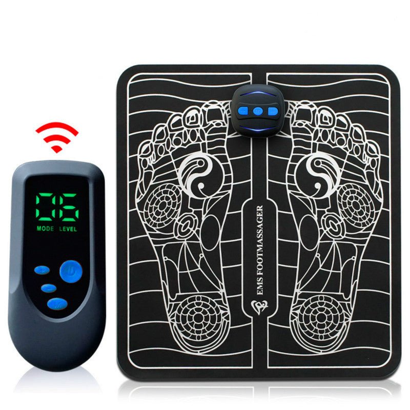 EMS Foot Massager Electric Muscle Stimulator For Pain Relief