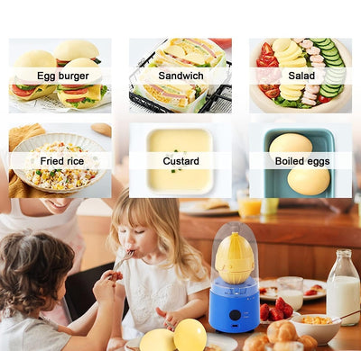 Electric Egg Maker For Yolk White Mixing And Scrambling Eggs