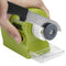 Electric Knife Sharpener With Dual Grinding Slots For Precision