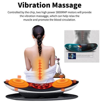Electric Lumbar Traction Device For Back Pain Relief Therapy