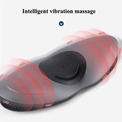 Electric Lumbar Traction Device For Back Pain Relief Therapy