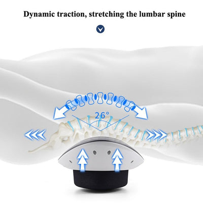 Electric Lumbar Traction Device For Back Pain Relief Therapy
