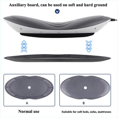 Electric Lumbar Traction Device For Back Pain Relief Therapy