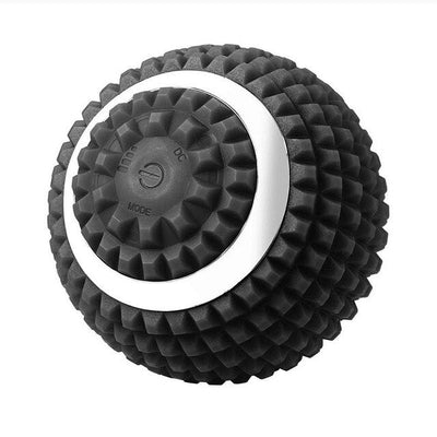 Electric Massage Ball Fitness Roller With 4-Speed Intensity Settings