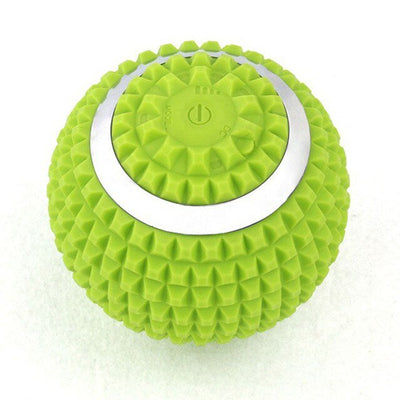 Electric Massage Ball Fitness Roller With 4-Speed Intensity Settings