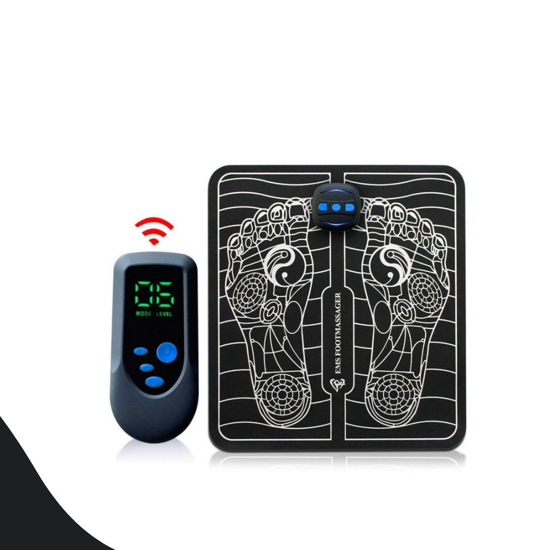 EMS Foot Massager Electric Muscle Stimulator For Pain Relief